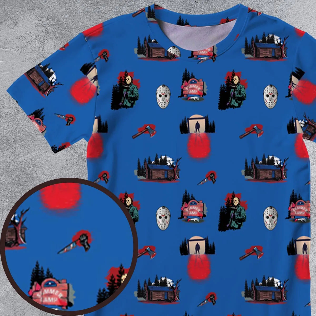 All-Over Print Unisex T-Shirt - ZHDHLME9