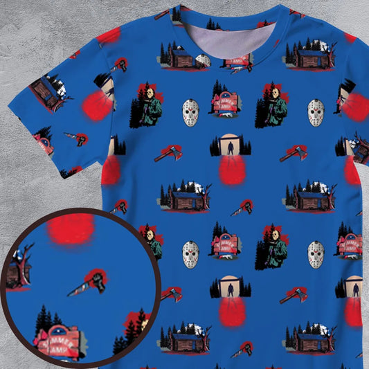 All-Over Print Unisex T-Shirt - ZHDHLME9