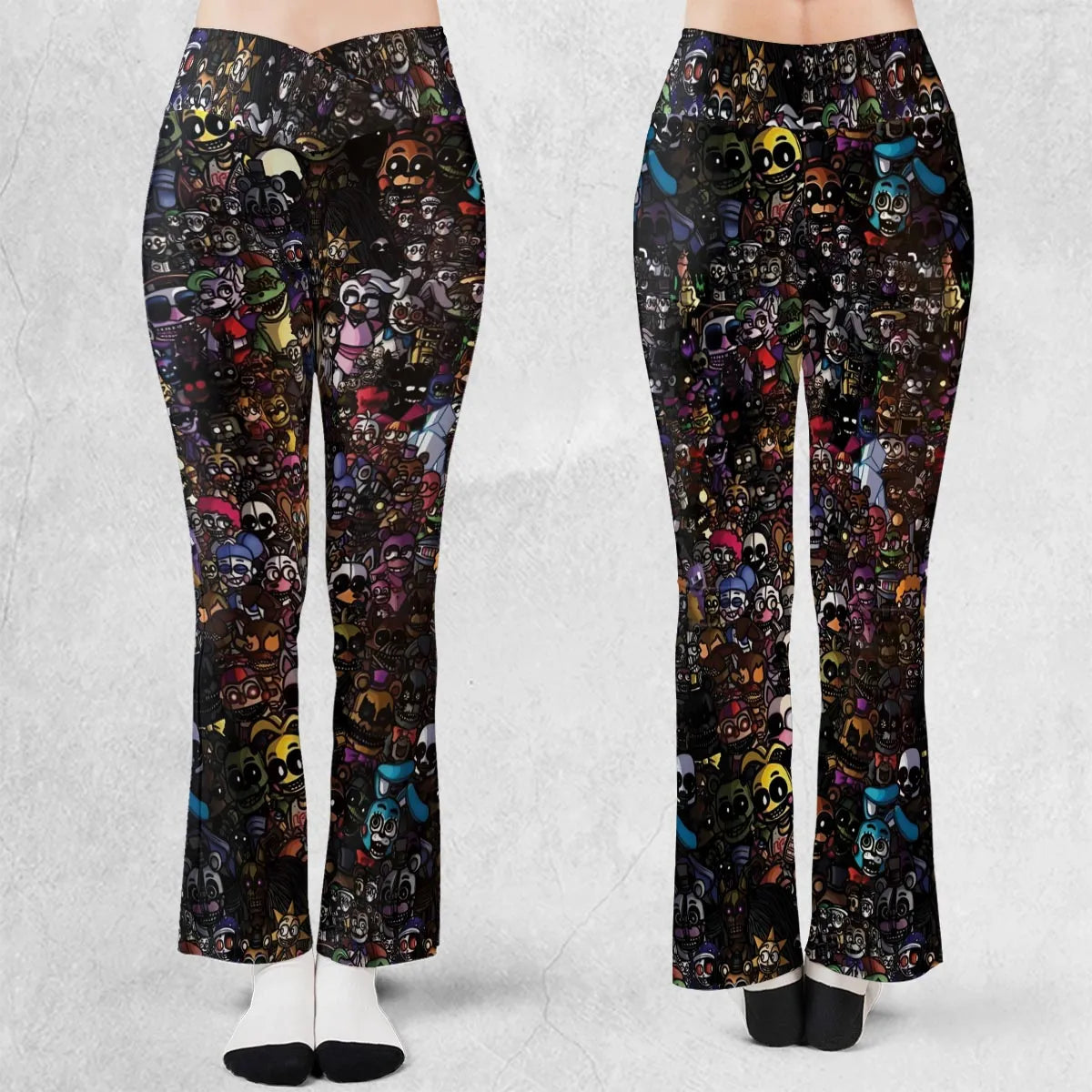 Flare Leggings - U6TF8T99