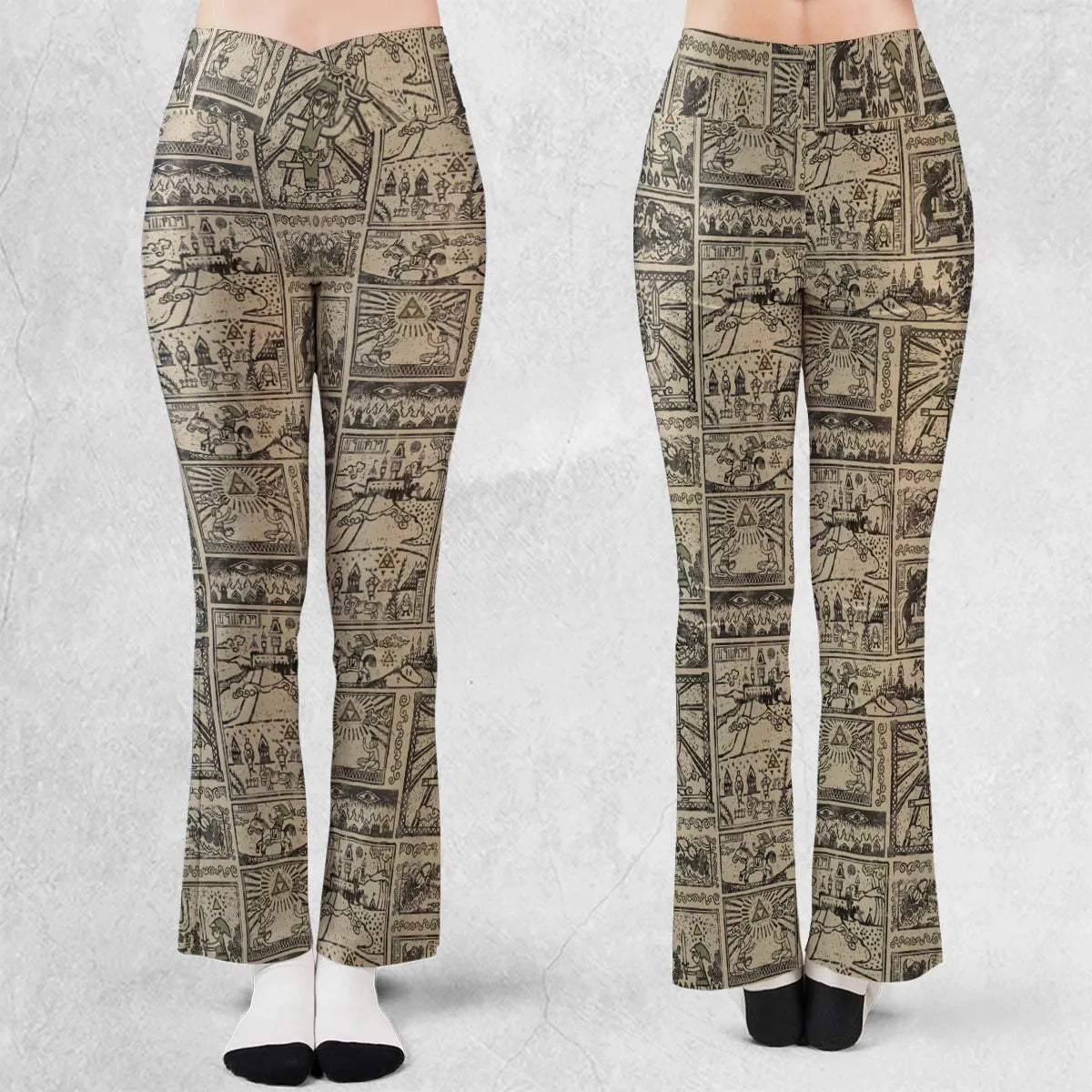 Flare Leggings - ZKLYP9NE