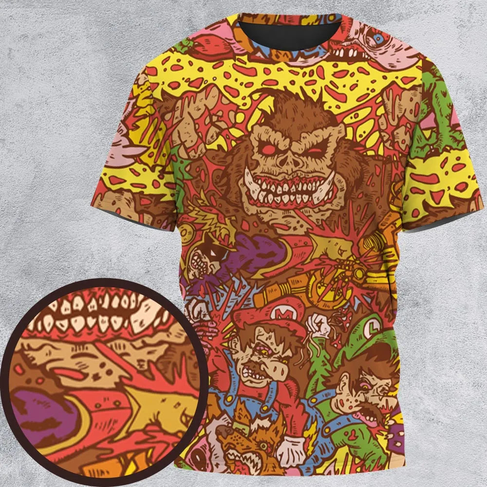 All-Over Print Unisex T-Shirt - B5Q523WL