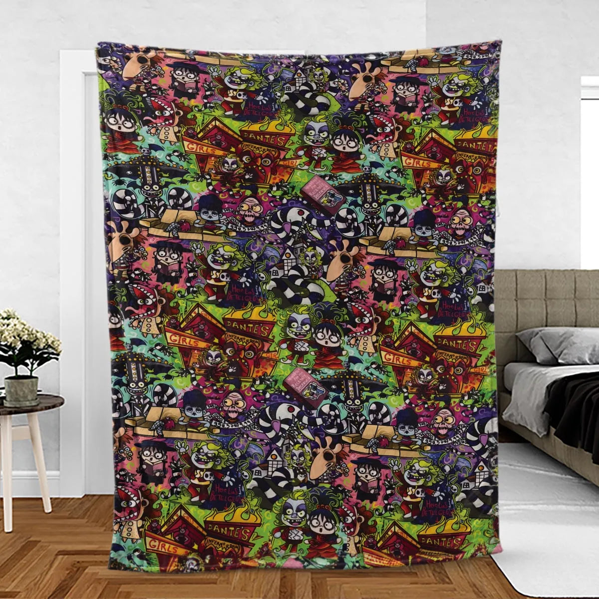 Fleece Blanket - BZJNNC8H
