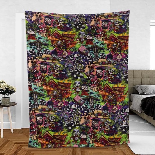 Fleece Blanket - BZJNNC8H