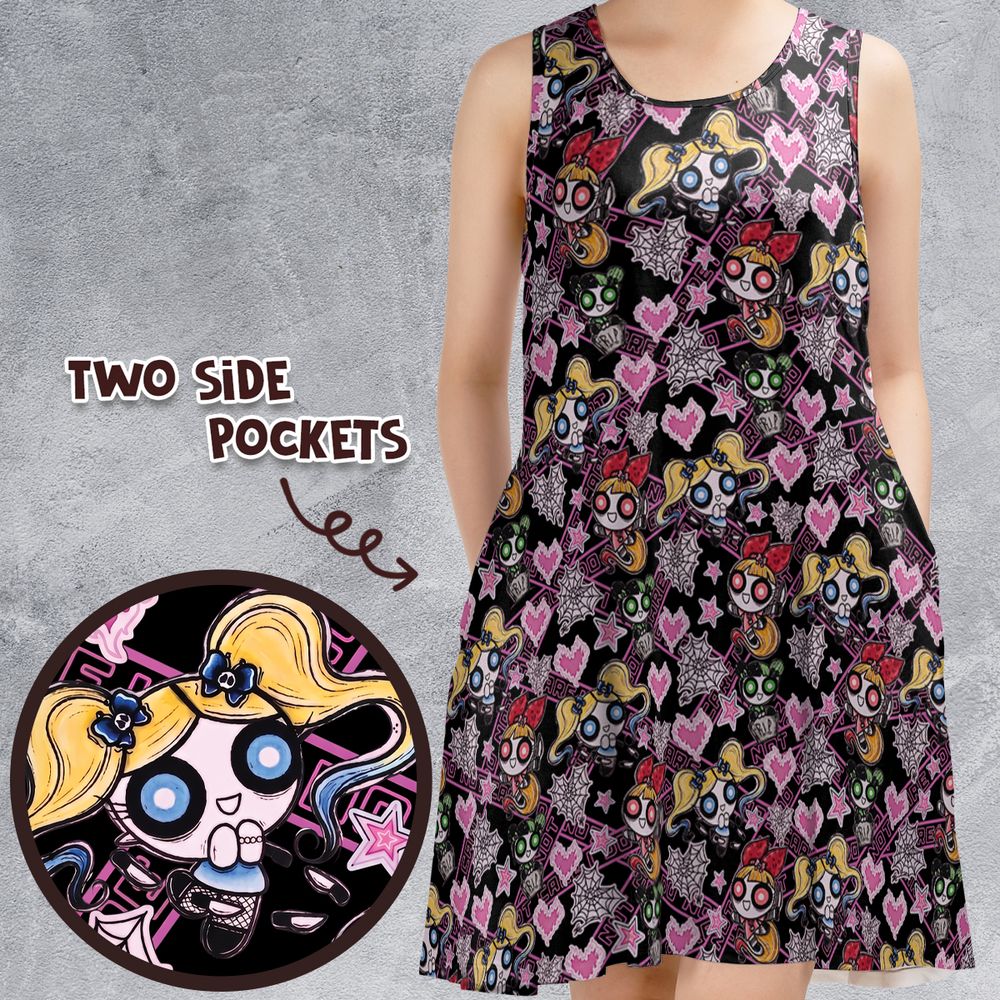 Sleeveless Dress - UFJDDUEC -  - 1