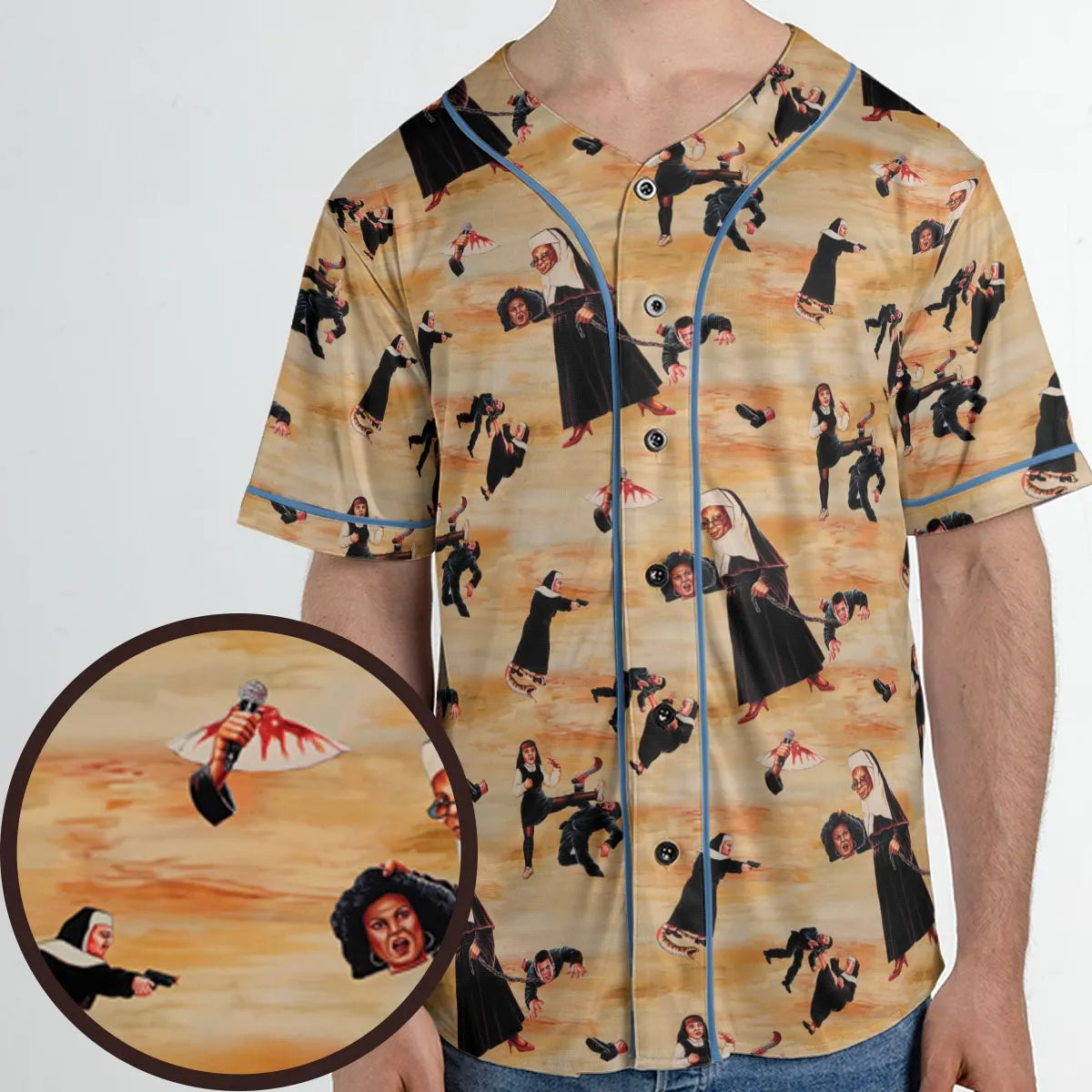 Unisex Baseball Jersey - 965HH1HM