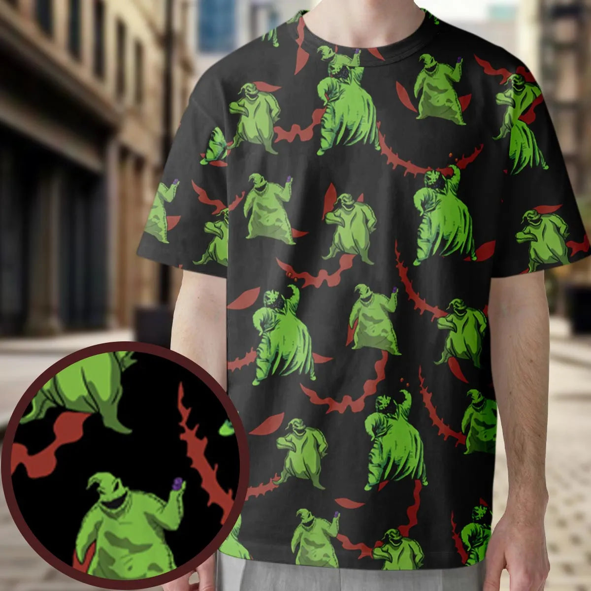 All-Over Print Unisex T-Shirt - LVH7SBCJ