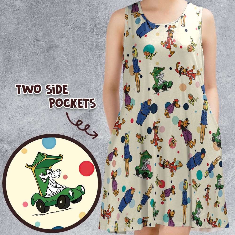 Sleeveless Dress - UNMCXBUB -  - 1