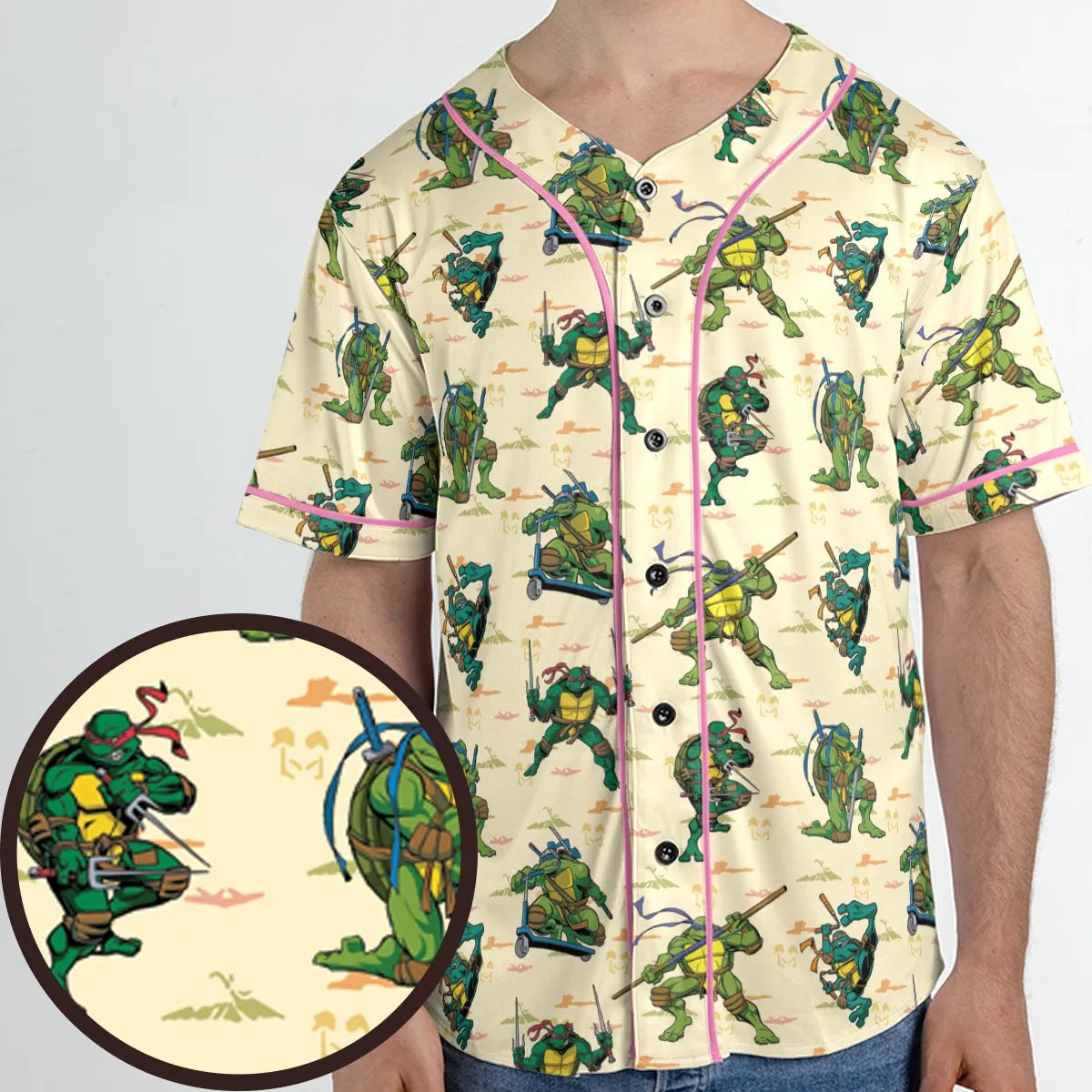 Unisex Baseball Jersey - XPY4ZDRK