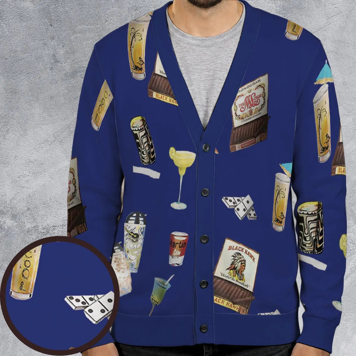 Cardigan - U3DB5K98