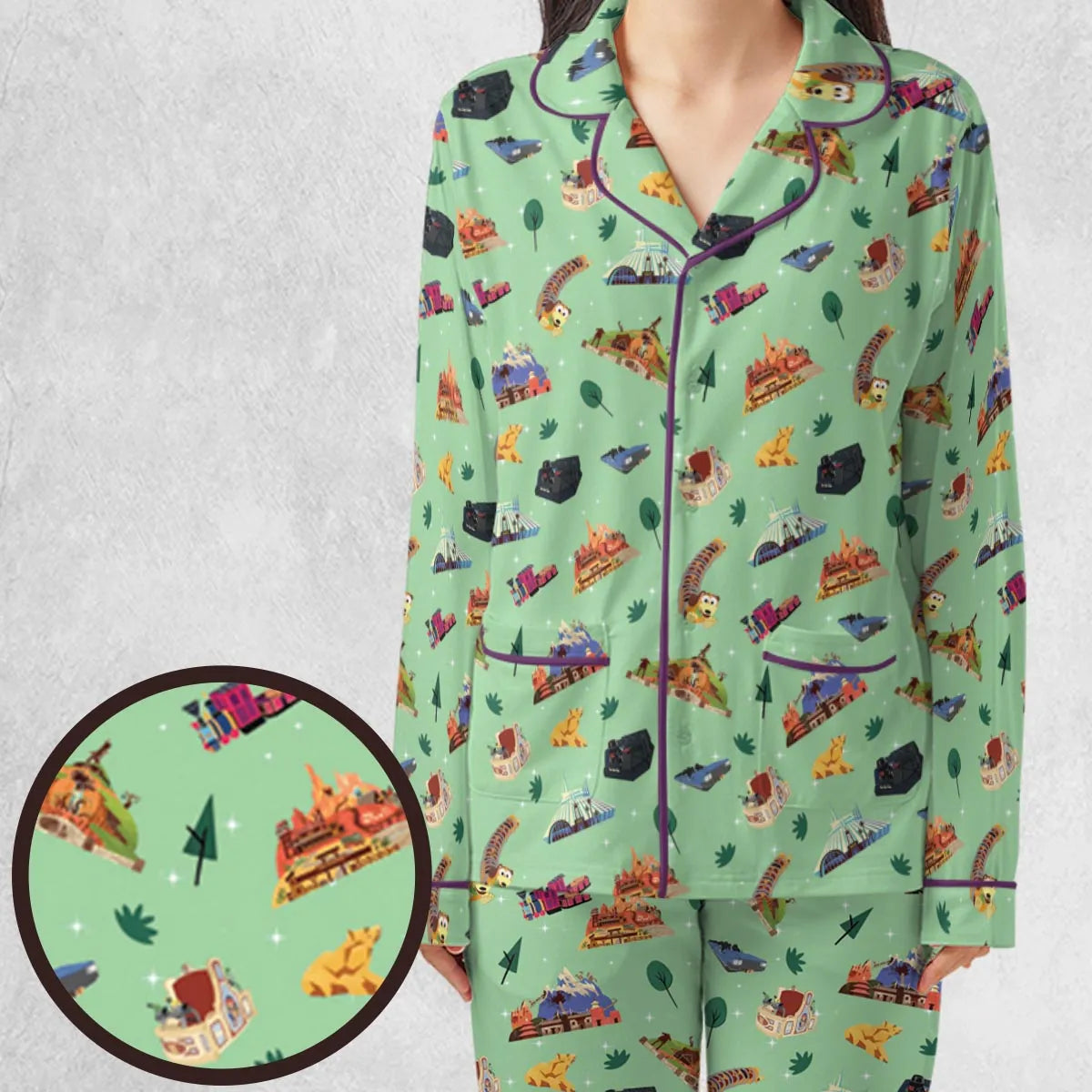 Pajamas Set - E1PK78TT