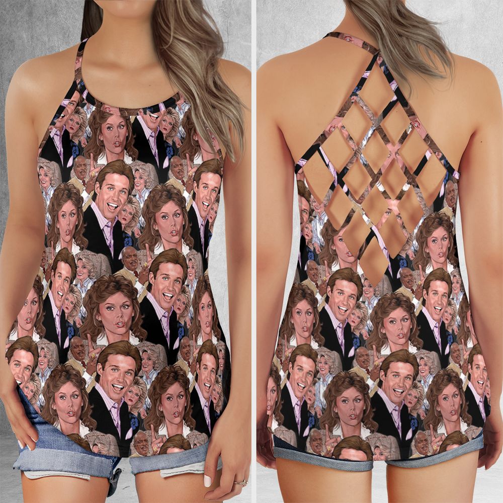 Criss Cross Tank Top - 3H126XJG -  - 1