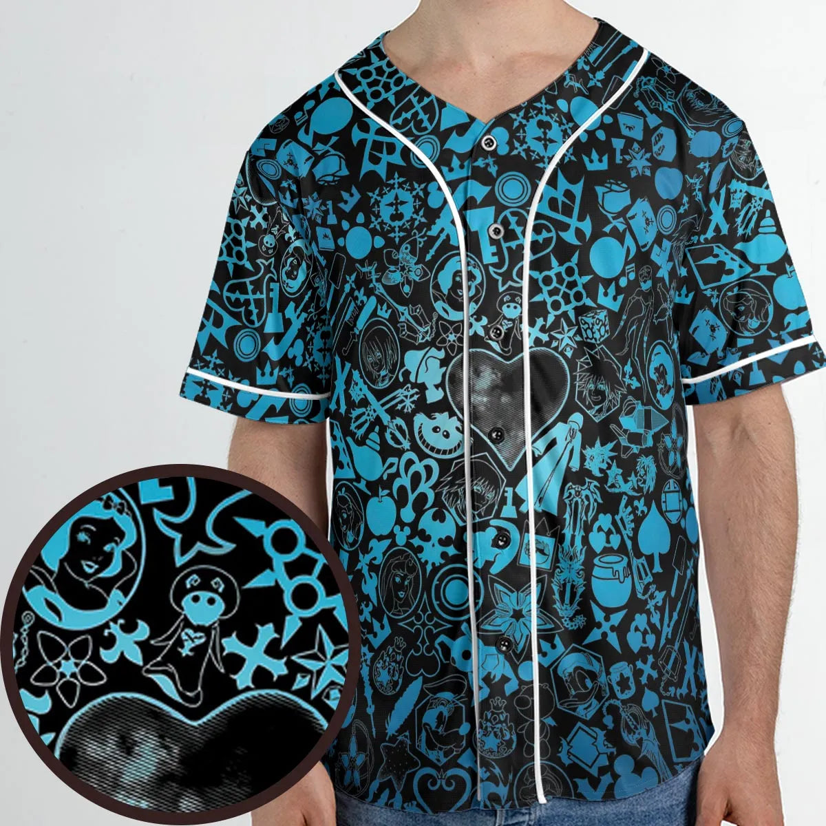 Unisex Baseball Jersey - LUC8CAS3