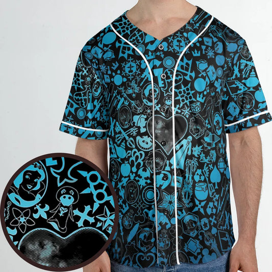 Unisex Baseball Jersey - LUC8CAS3