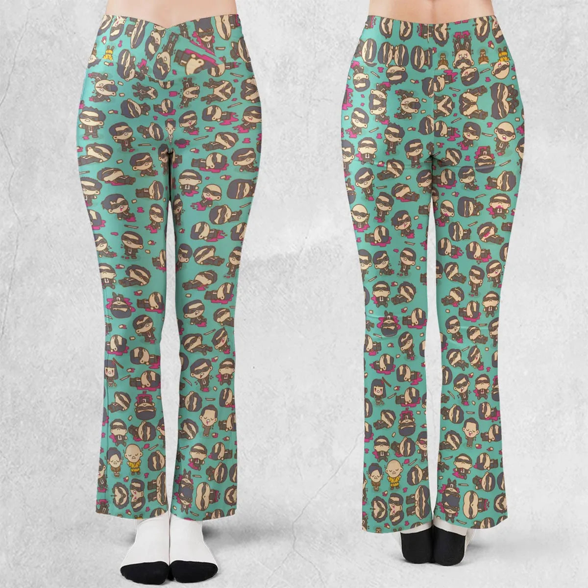 Flare Leggings - BV2QB9DZ