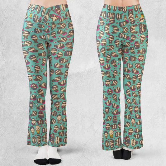 Flare Leggings - BV2QB9DZ