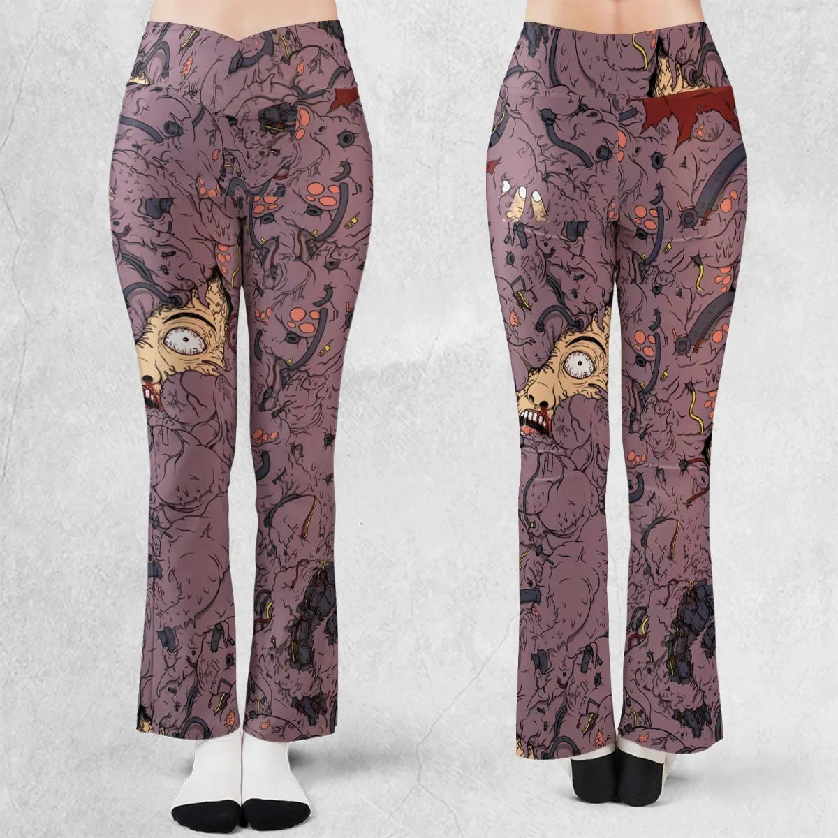 Flare Leggings - Y239CBZ9