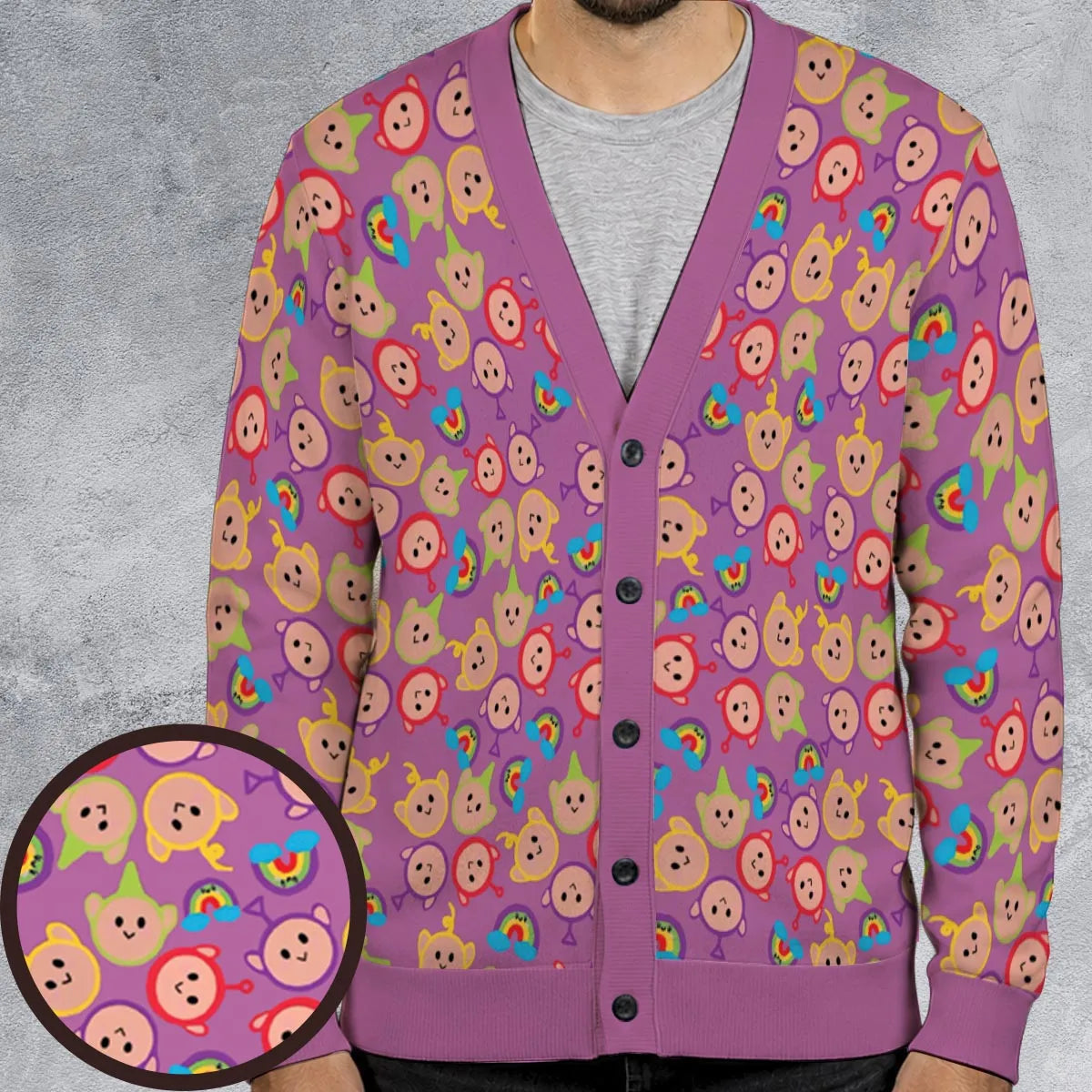 Cardigan - UZYRX51P
