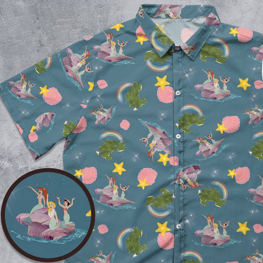 Button Down Shirt - KE7LBYFX -  - 1
