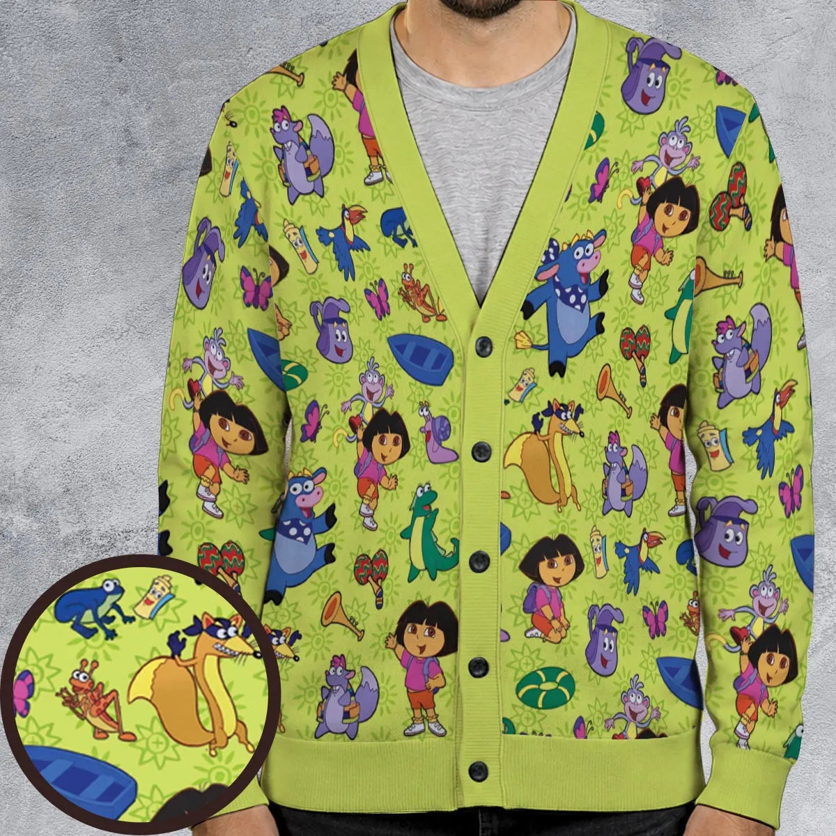 Cardigan - 5P4RGTL2