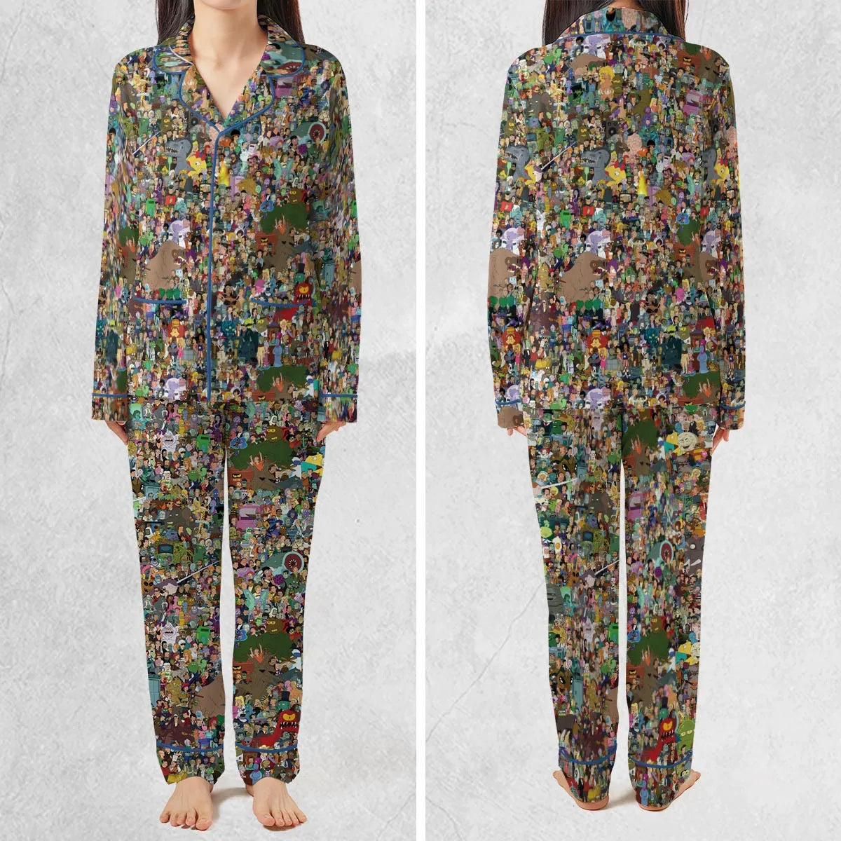 Pajamas Set - Y3TYBTDN