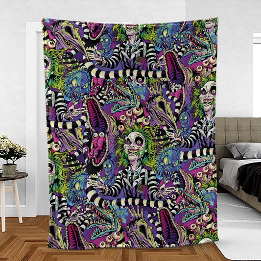 Fleece Blanket - VEZMBWPB