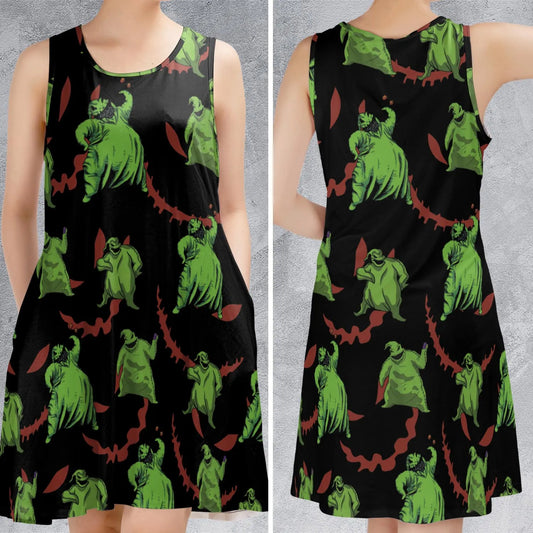Sleeveless Dress - HERTW71C
