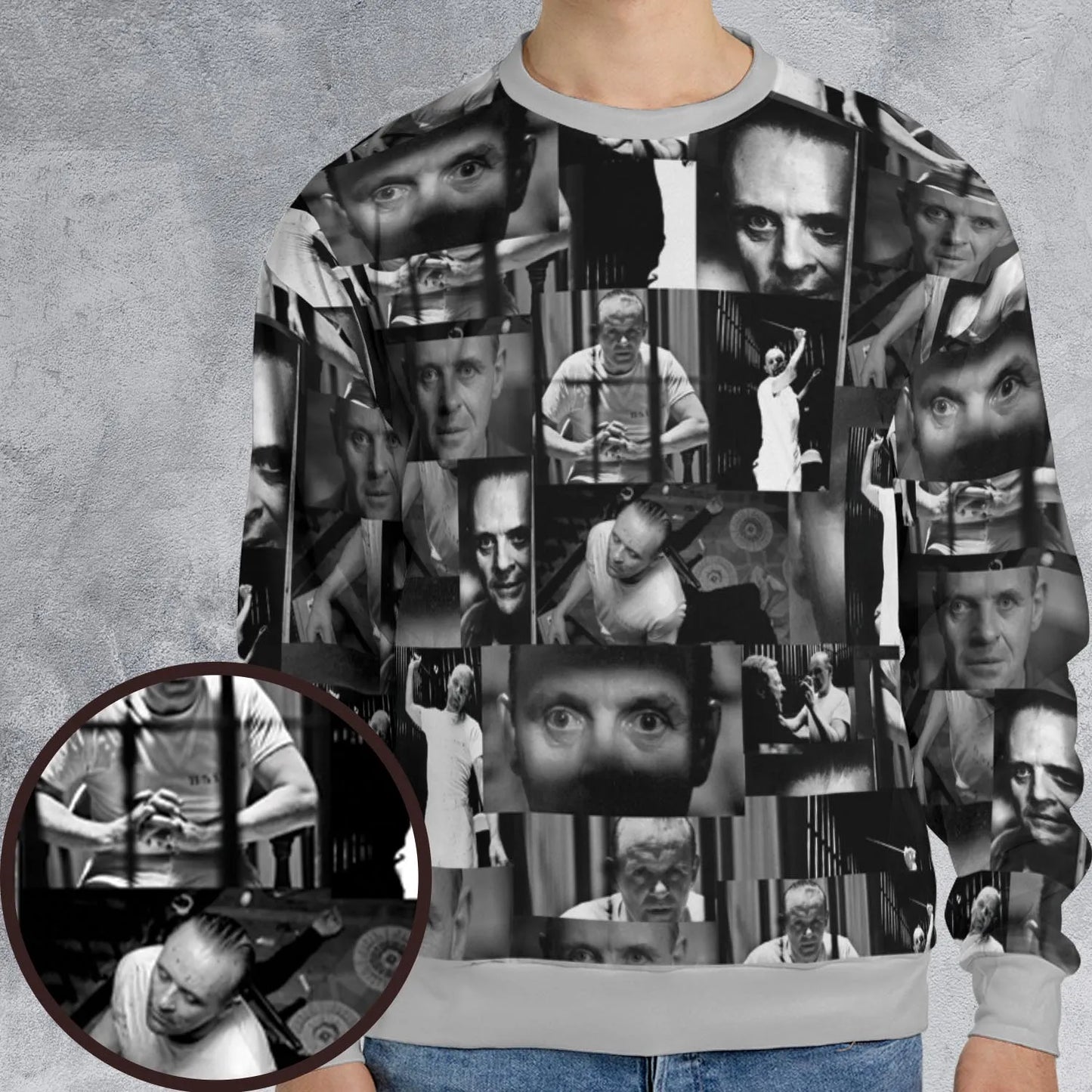 All-over Print Sweatshirt - 3KDJSUD8