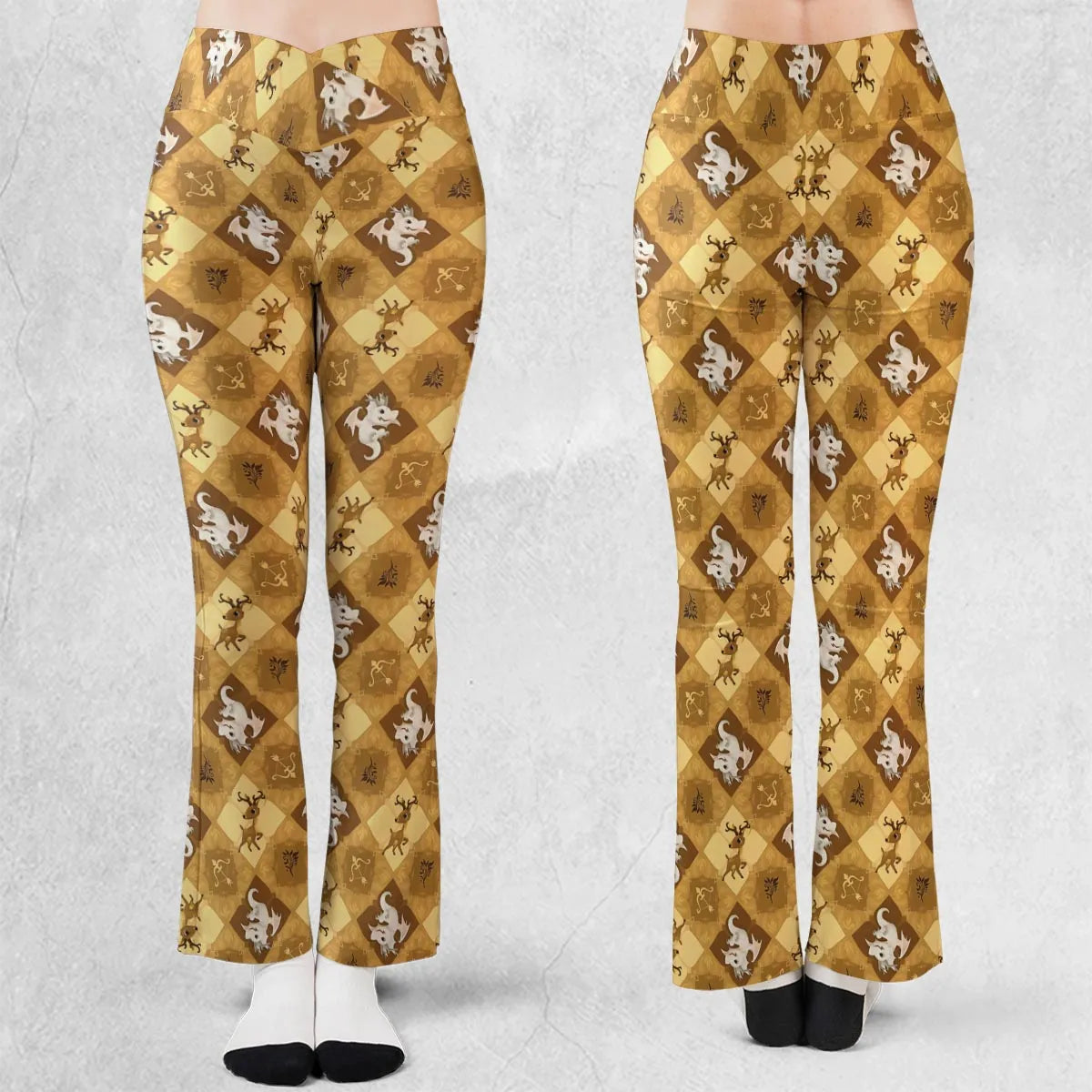 Flare Leggings - 9DUKYPMP