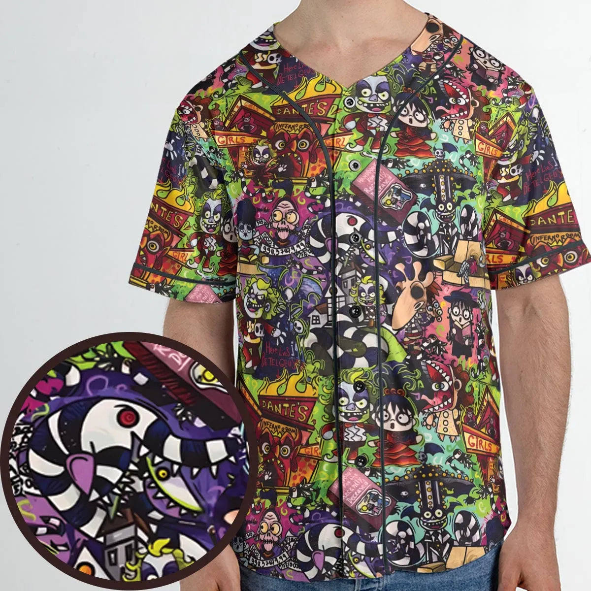 Unisex Baseball Jersey - ZTKZMUSU