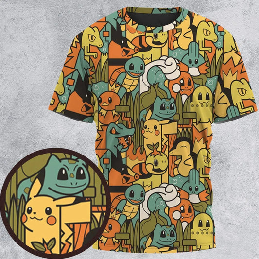 All-Over Print Unisex T-Shirt - QH1BHMEY