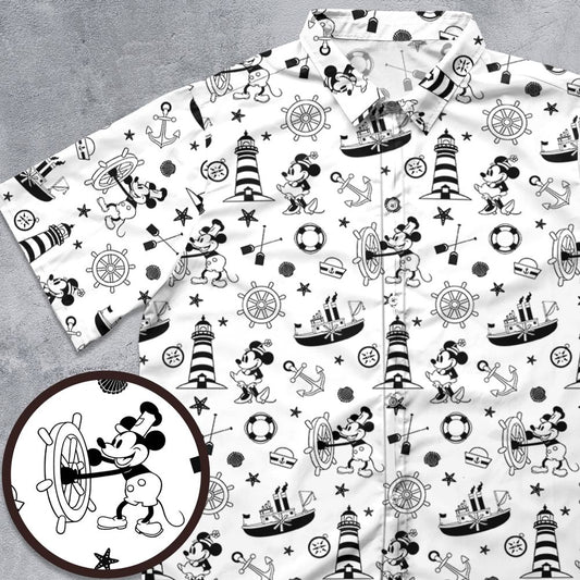 Steamboat Willie pattern -  - 1