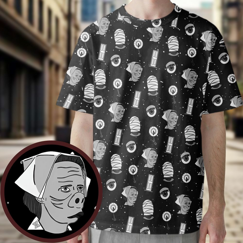 All-Over Print Unisex T-Shirt - 2KAVV8C4 -  - 1