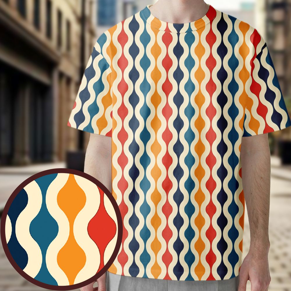 Groovy 70's pattern -  - 1