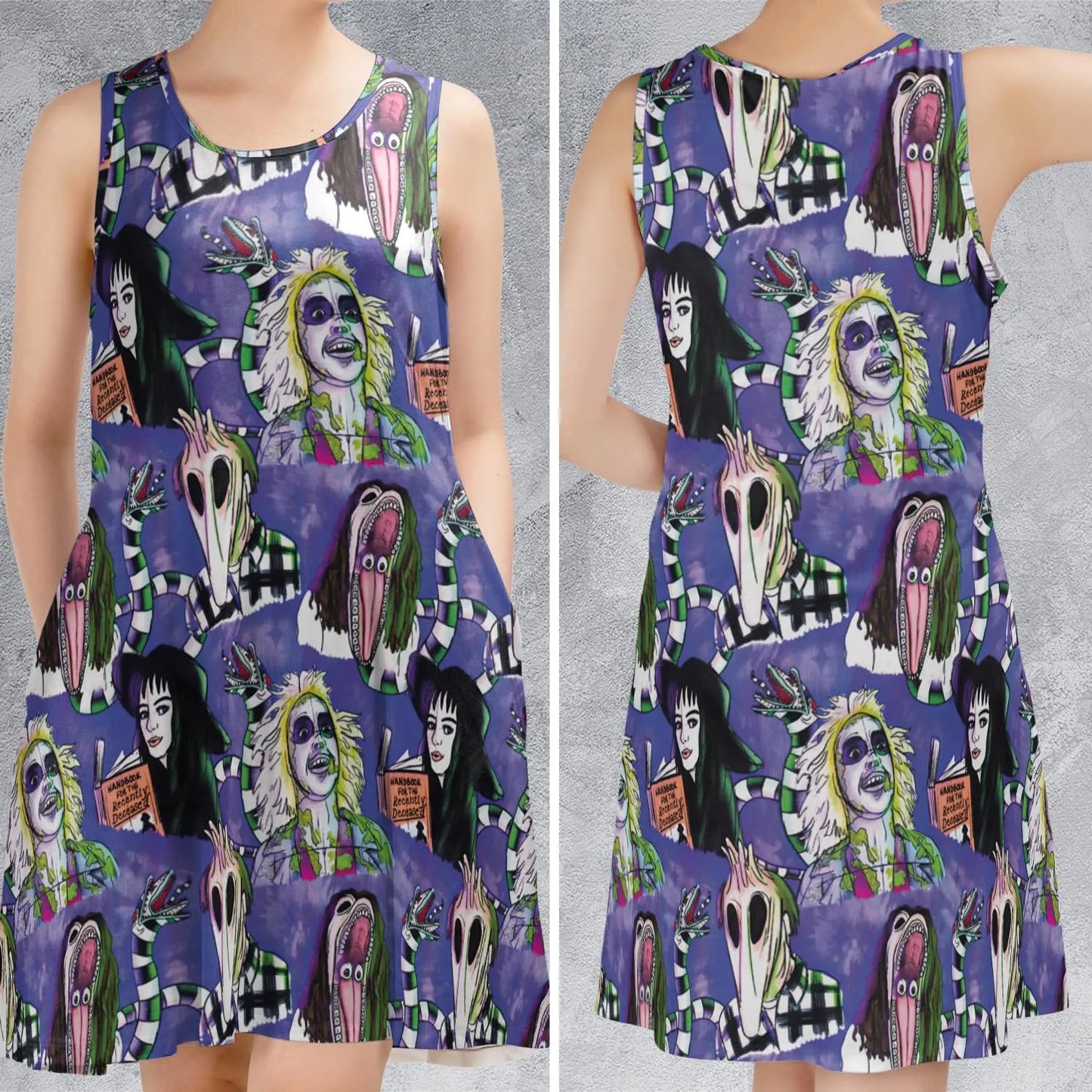 Sleeveless Dress - KCZ4YBFR