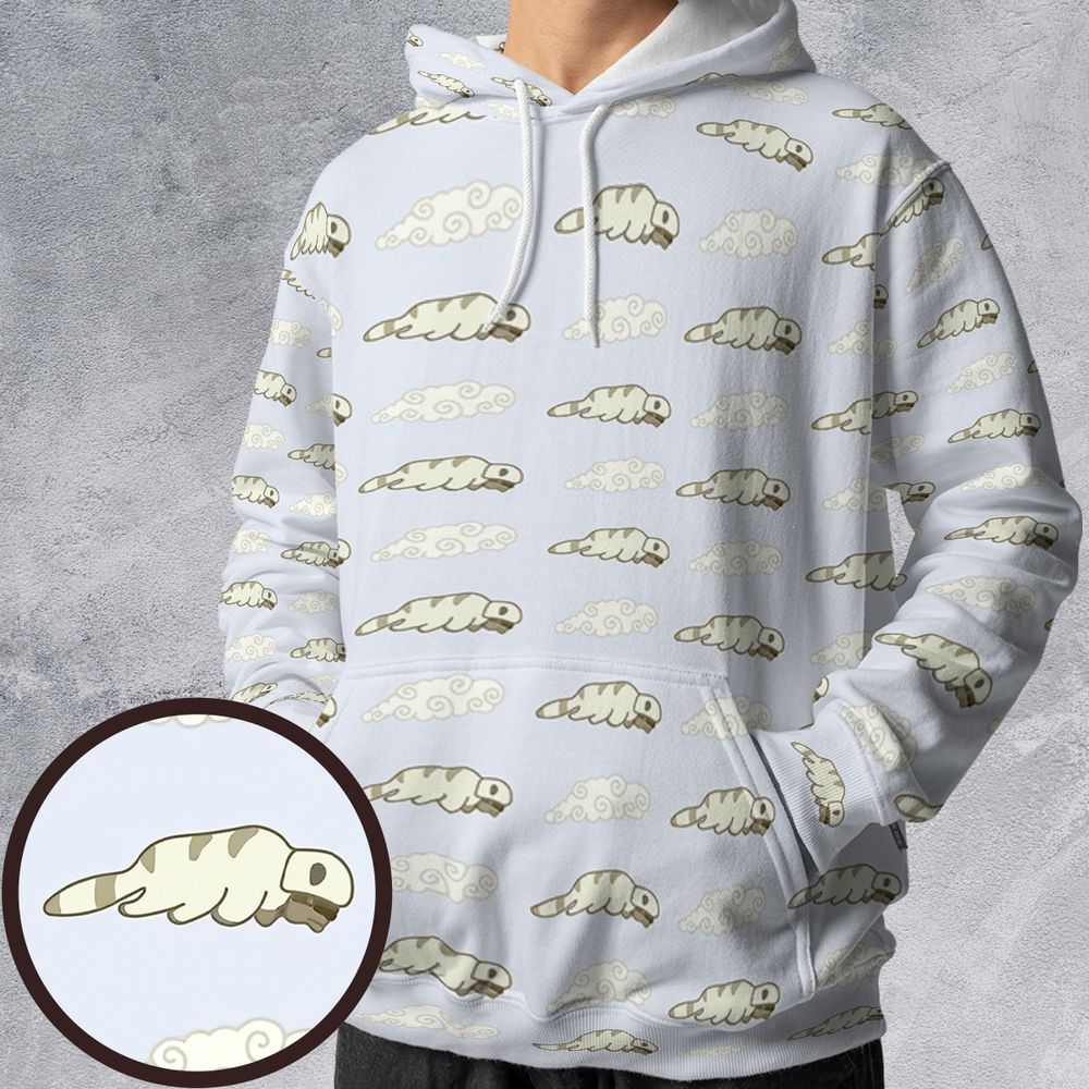 Appa and Appa-Shaped Clouds -  - 1