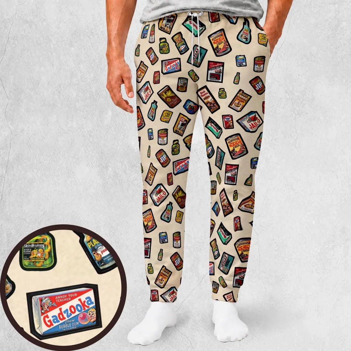 Sweatpants - V9Q3H6F2