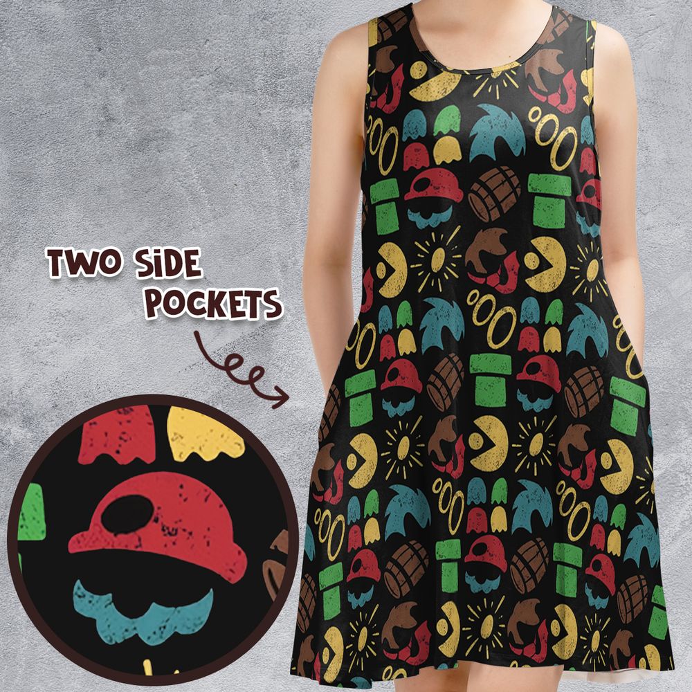 Sleeveless Dress - 451FDZ2N -  - 1