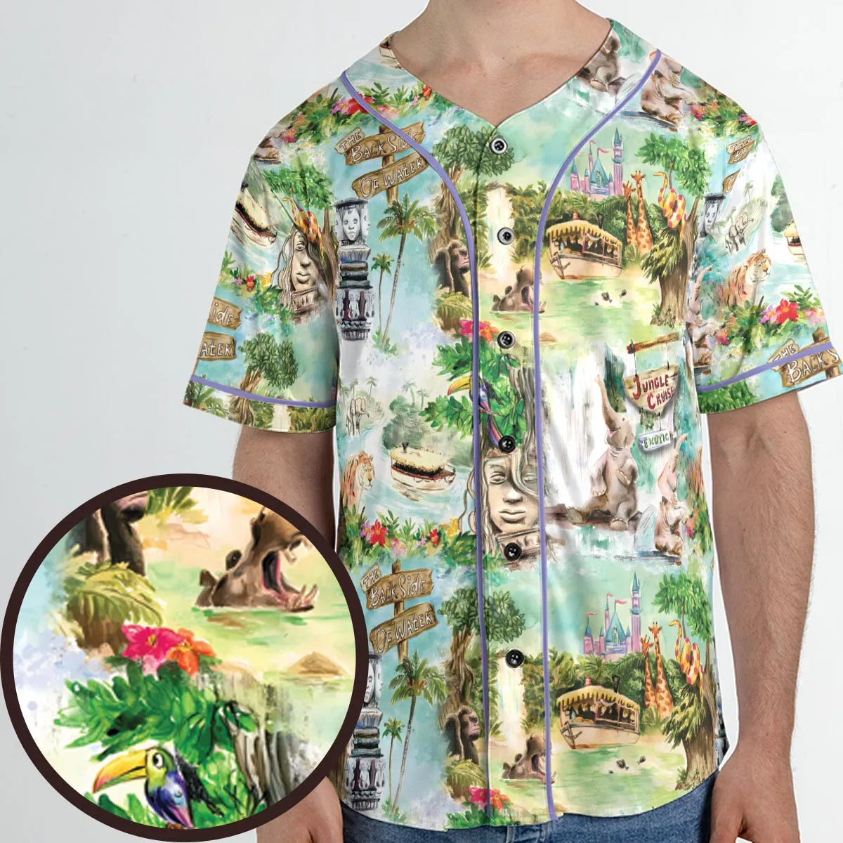 Unisex Baseball Jersey - T3ZKWKKG
