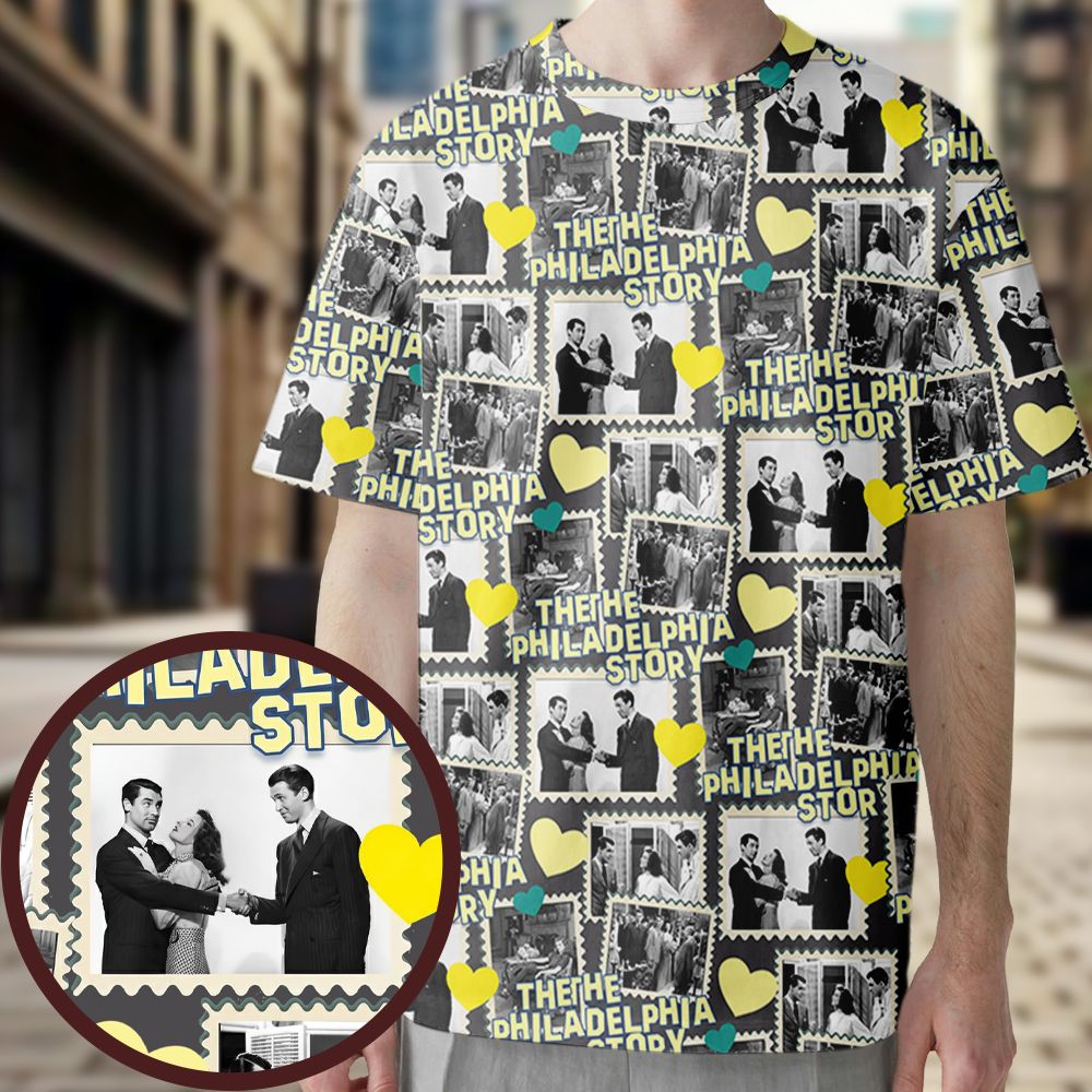 All-Over Print Unisex T-Shirt - 1VREPLJL -  - 1
