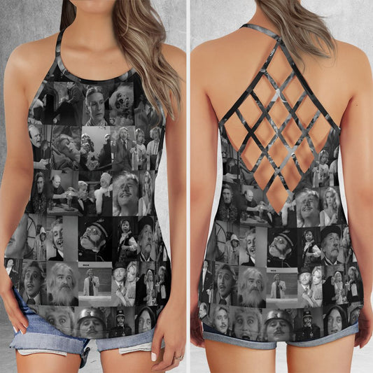 Criss Cross Tank Top - CT3YYQU3 -  - 1