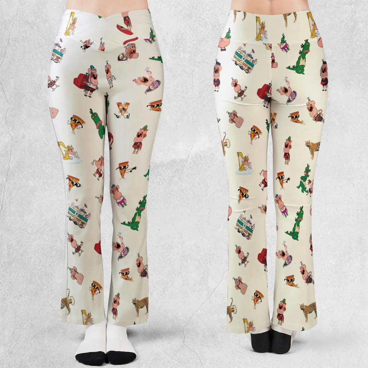 Flare Leggings - QHVFHJW8
