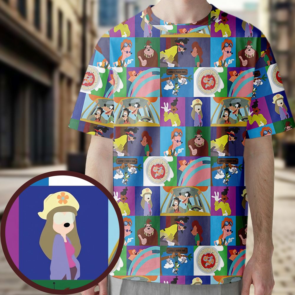 All-Over Print Unisex T-Shirt - NZQJWZG3 -  - 1