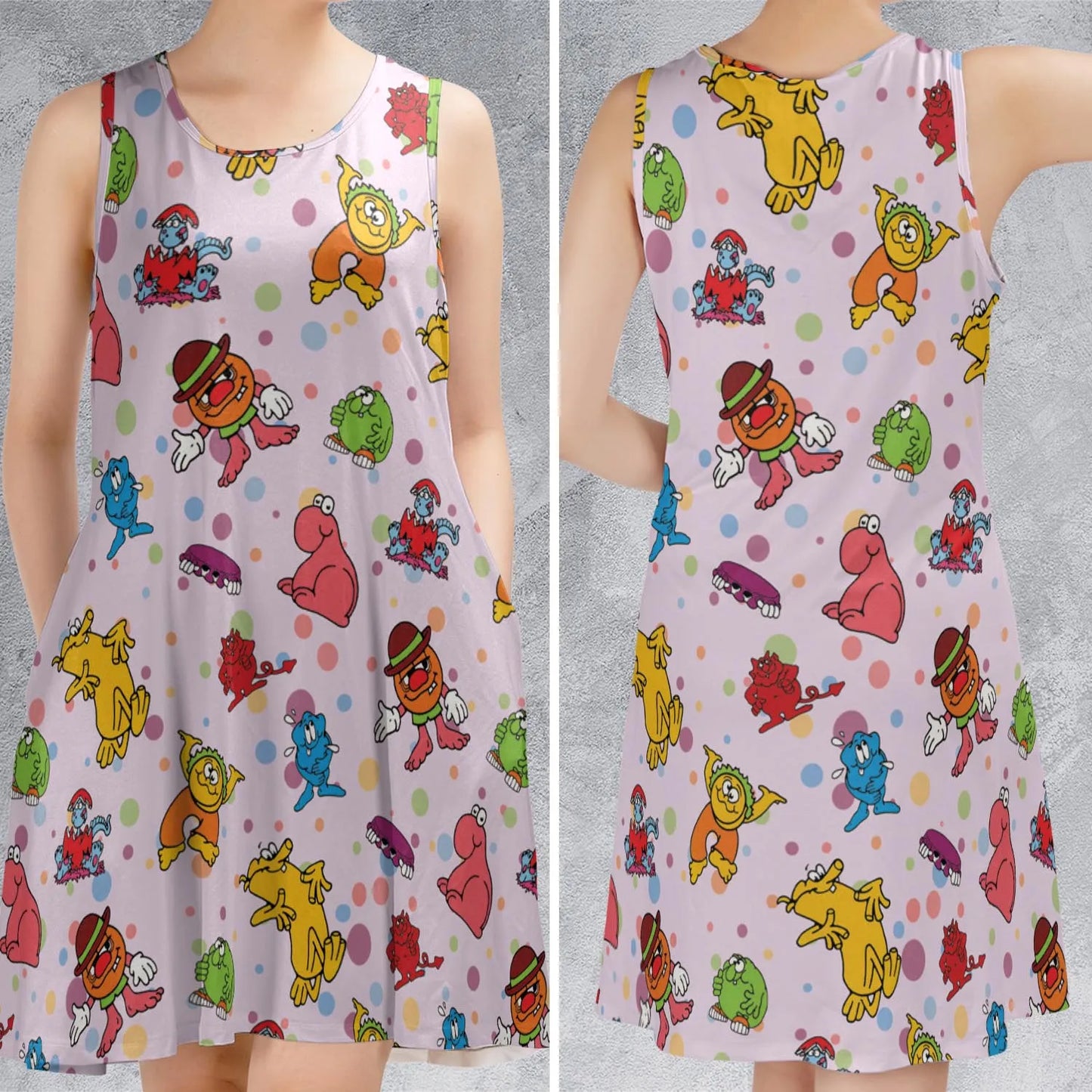 Sleeveless Dress - 9DH24H26
