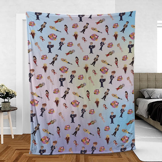 Fleece Blanket - WSK7VMK9