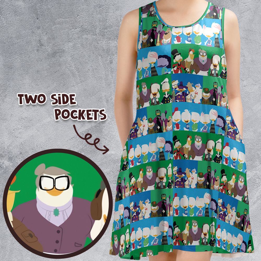 Sleeveless Dress - SBQ87S8E -  - 1