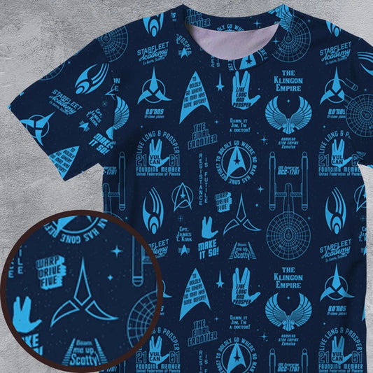 All-Over Print Unisex T-Shirt - NQ57PR53