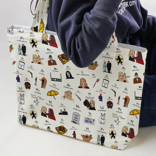 Large Tote Bag - M7J9FVKF