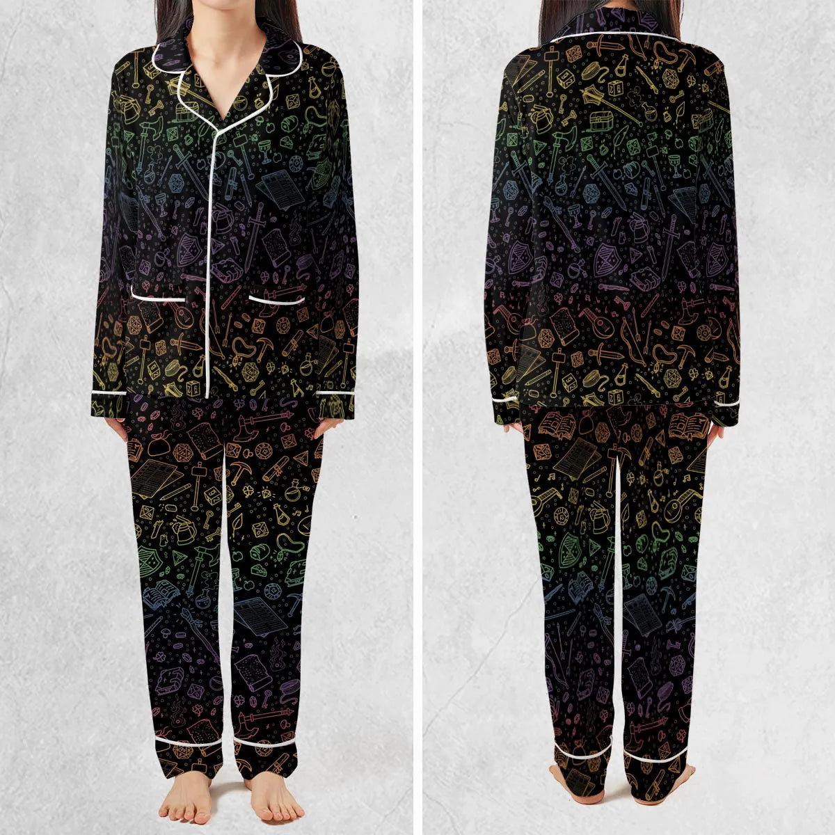 Pajamas Set - RAY743ZH