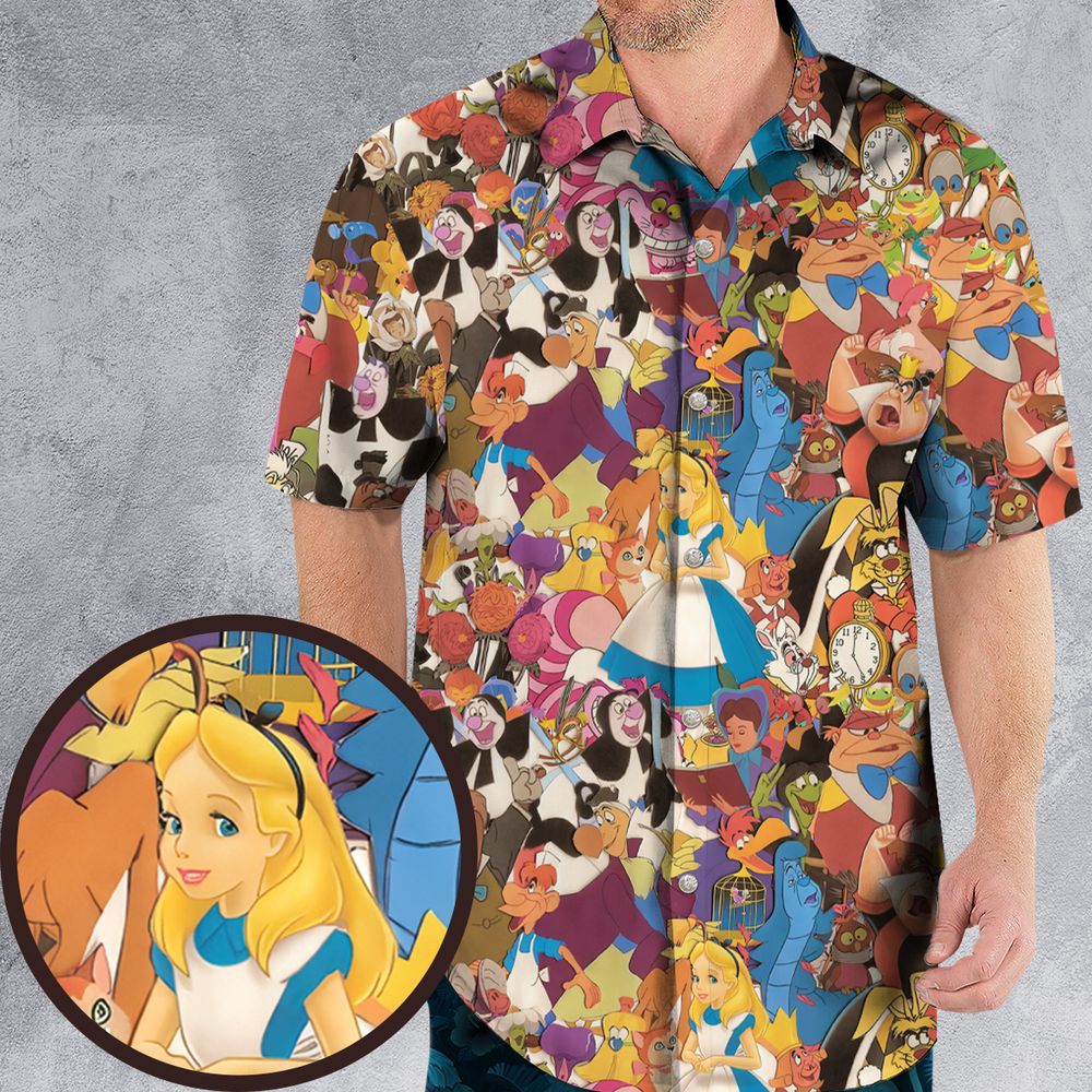 Hawaiian Shirt - 35MTVPYM -  - 1