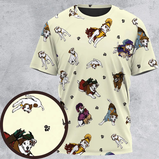 All-Over Print Unisex T-Shirt - EXVYMA8A